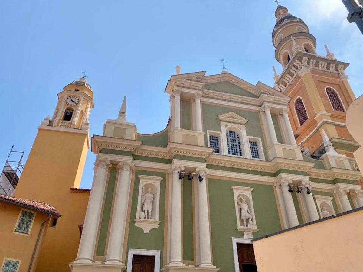 Le Mattoni 2 Lägenhet Menton Exteriör bild