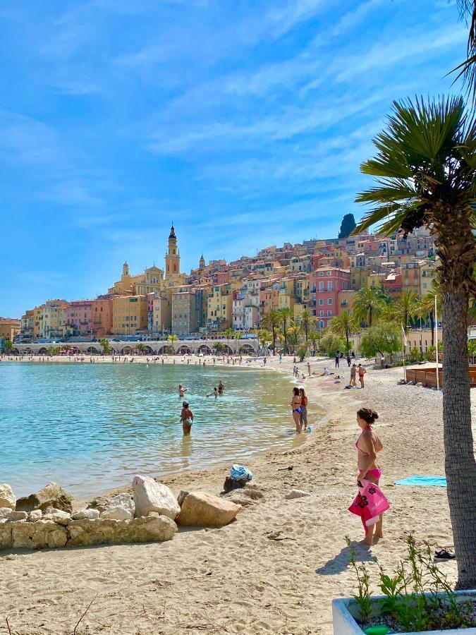 Le Mattoni 2 Lägenhet Menton Exteriör bild