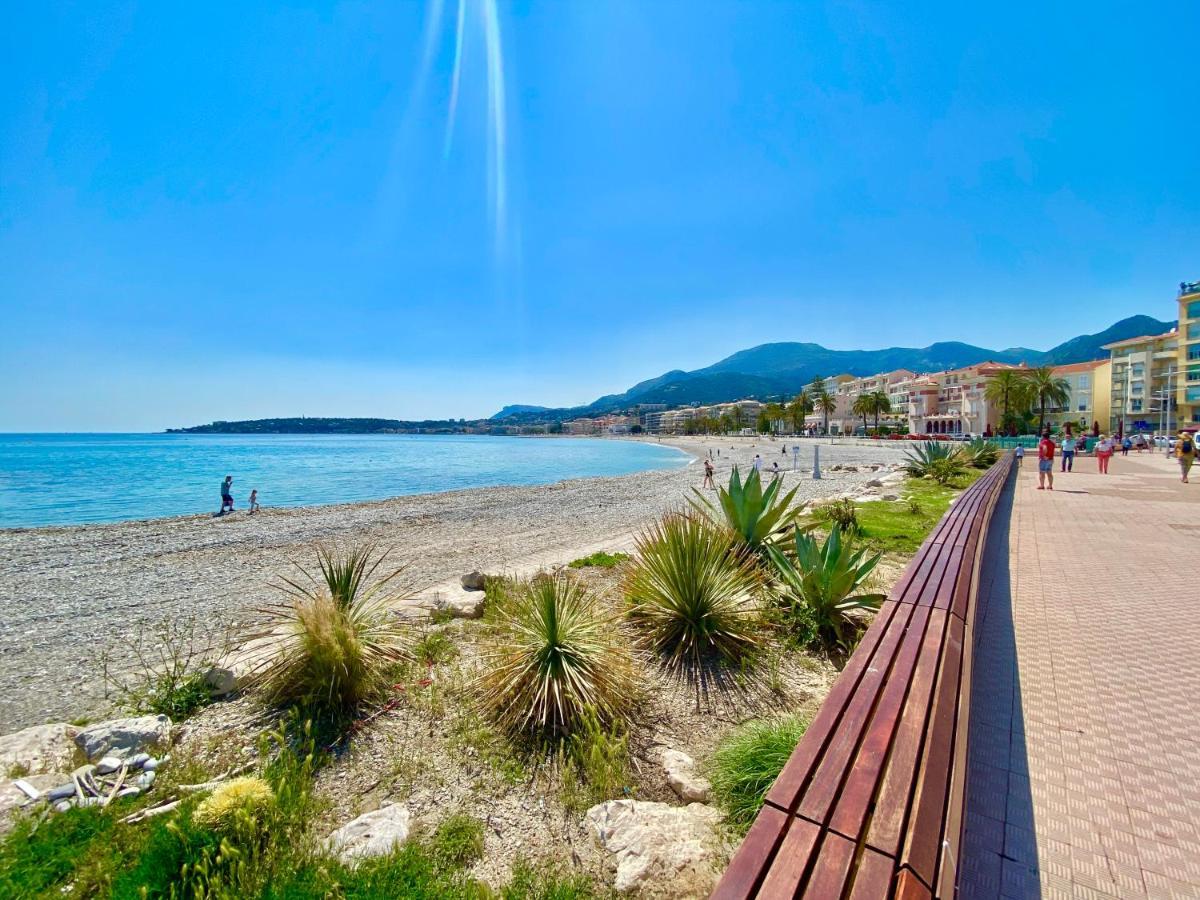 Le Mattoni 2 Lägenhet Menton Exteriör bild