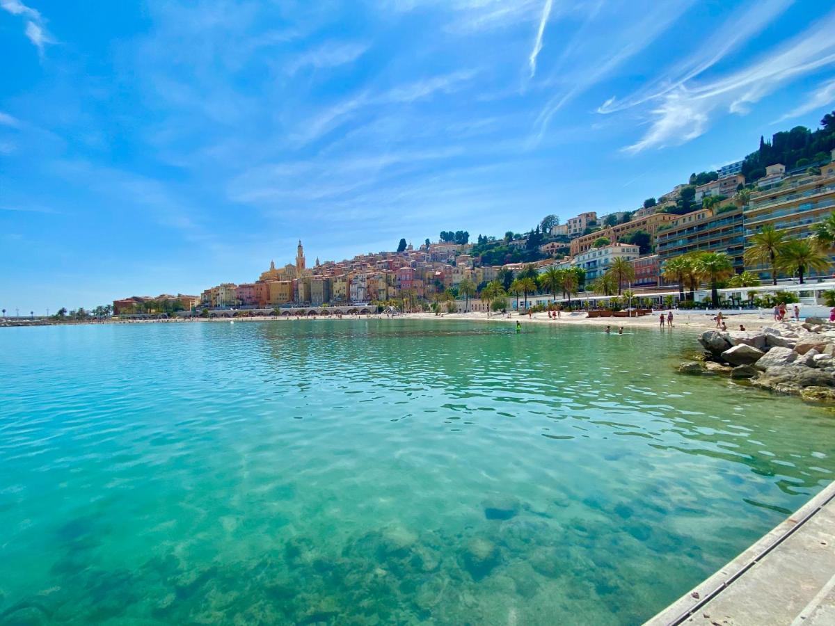 Le Mattoni 2 Lägenhet Menton Exteriör bild