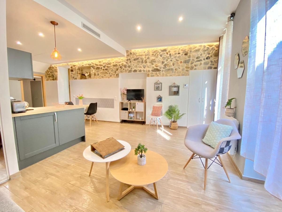 Le Mattoni 2 Lägenhet Menton Exteriör bild