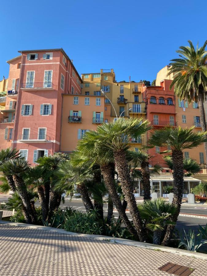 Le Mattoni 2 Lägenhet Menton Exteriör bild
