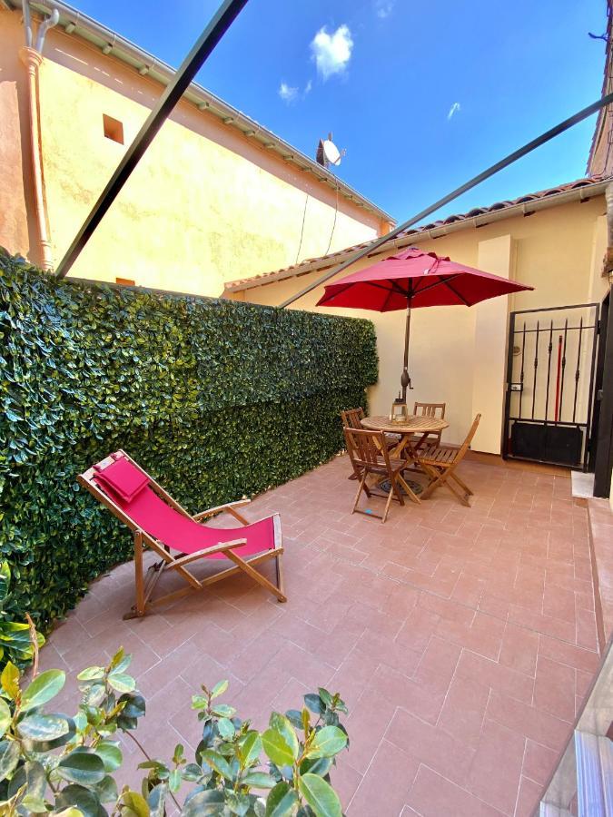 Le Mattoni 2 Lägenhet Menton Exteriör bild