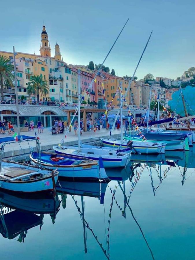 Le Mattoni 2 Lägenhet Menton Exteriör bild