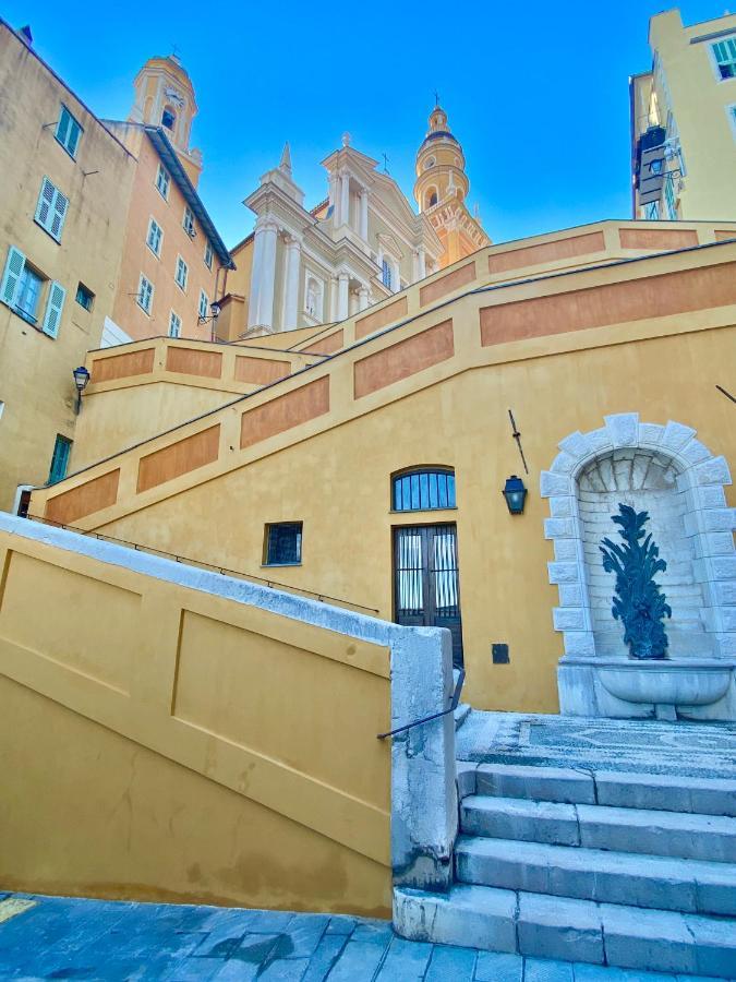 Le Mattoni 2 Lägenhet Menton Exteriör bild