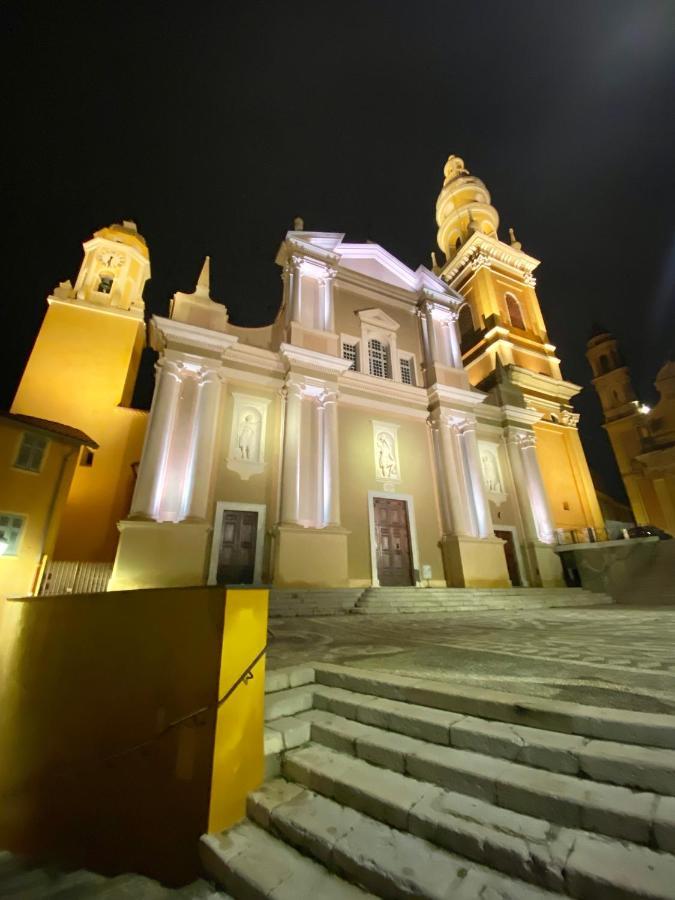 Le Mattoni 2 Lägenhet Menton Exteriör bild