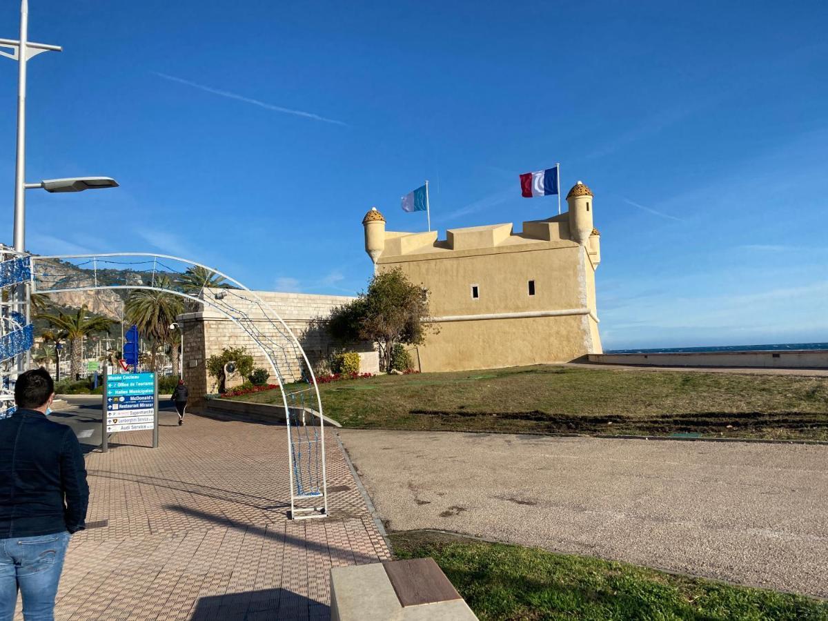 Le Mattoni 2 Lägenhet Menton Exteriör bild