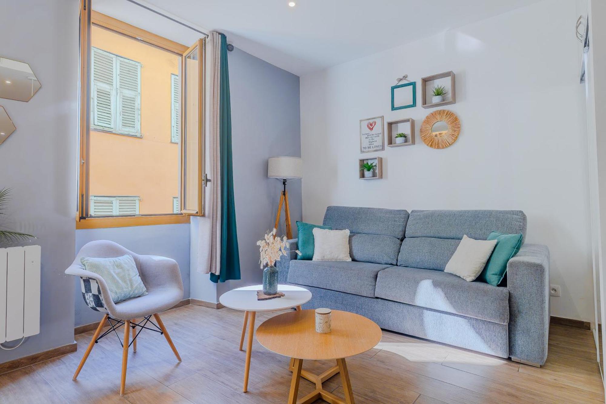 Le Mattoni 2 Lägenhet Menton Exteriör bild
