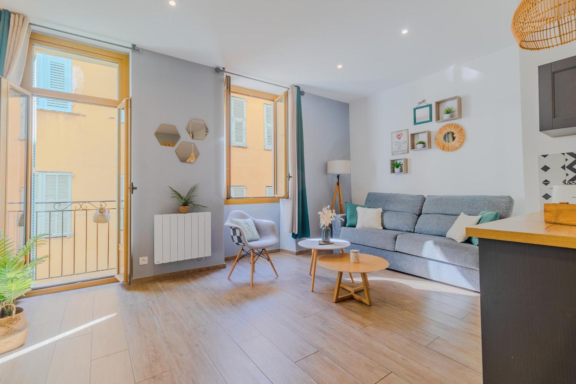 Le Mattoni 2 Lägenhet Menton Exteriör bild