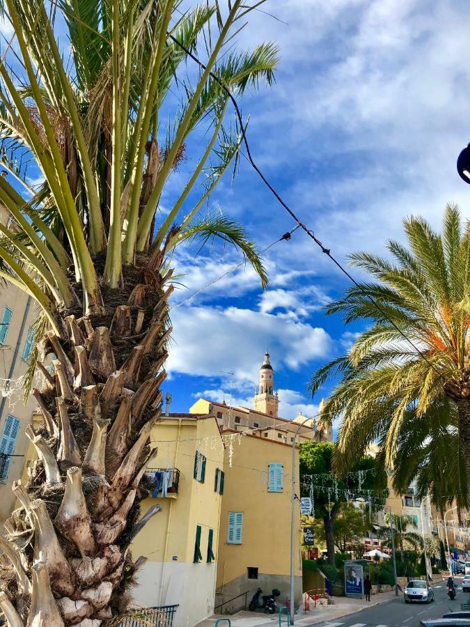 Le Mattoni 2 Lägenhet Menton Exteriör bild
