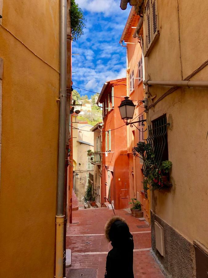 Le Mattoni 2 Lägenhet Menton Exteriör bild