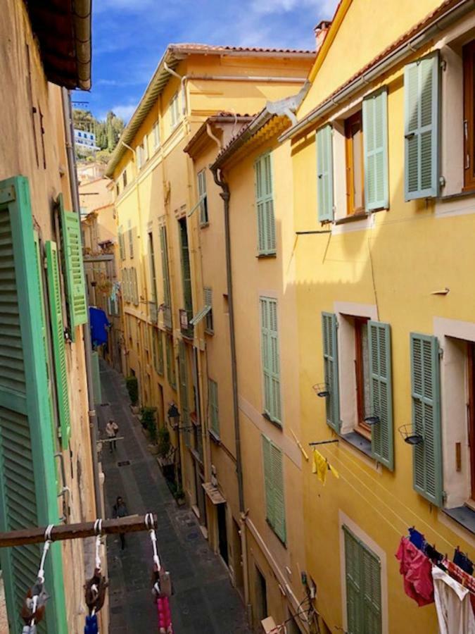 Le Mattoni 2 Lägenhet Menton Exteriör bild